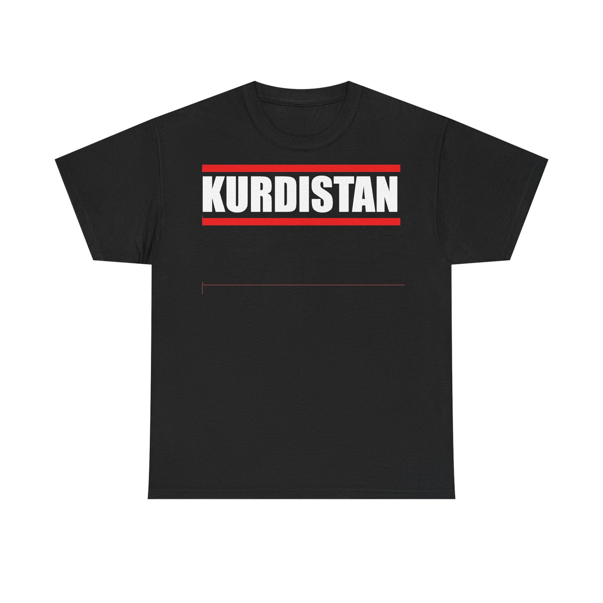 Kurdistán Azadi Escudo Bandera Patria Newroz Regalo - Camiseta unisex