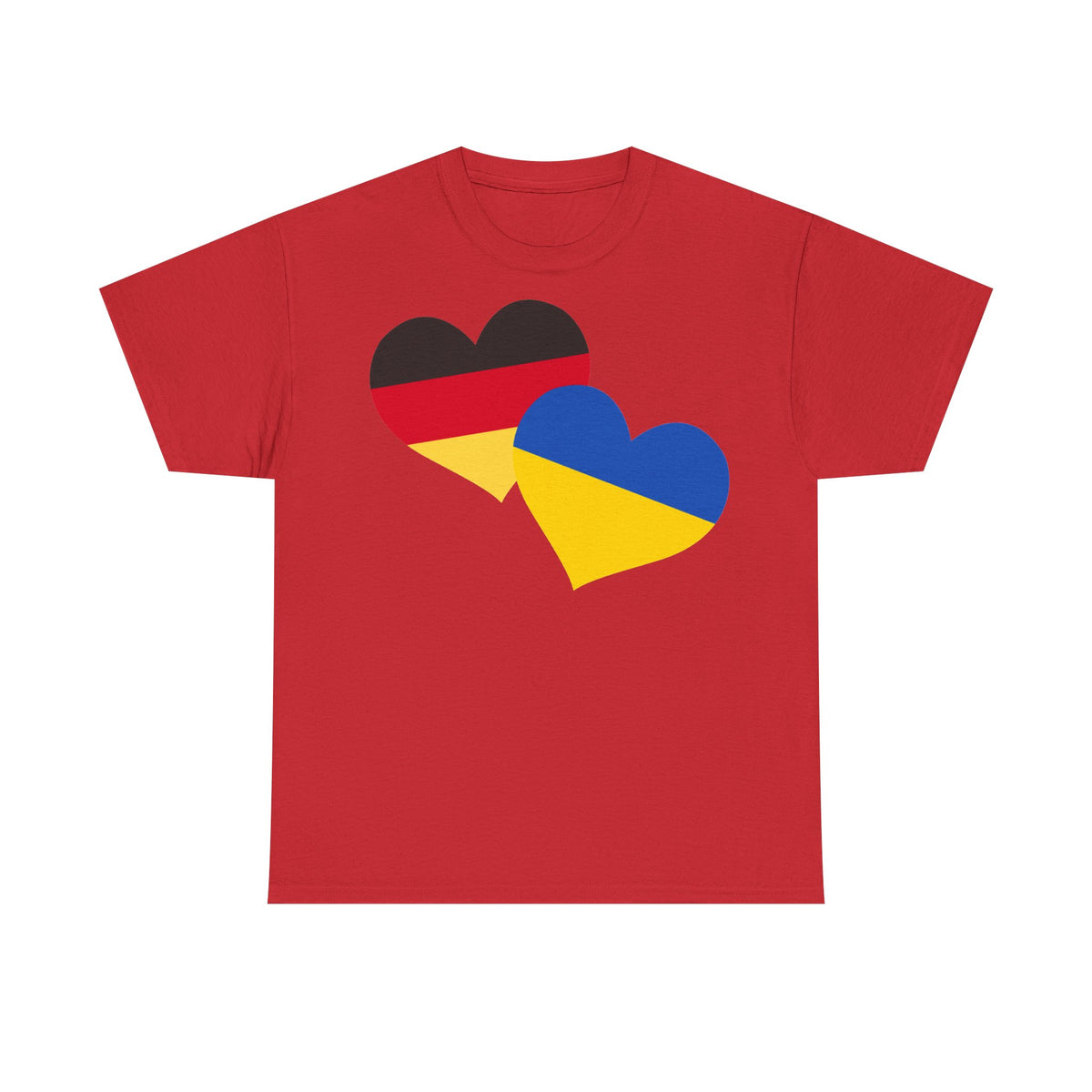 Bandiera e stemma dell'Ucraina Idea regalo Sport Tifoso Moda Vintage - T-shirt unisex