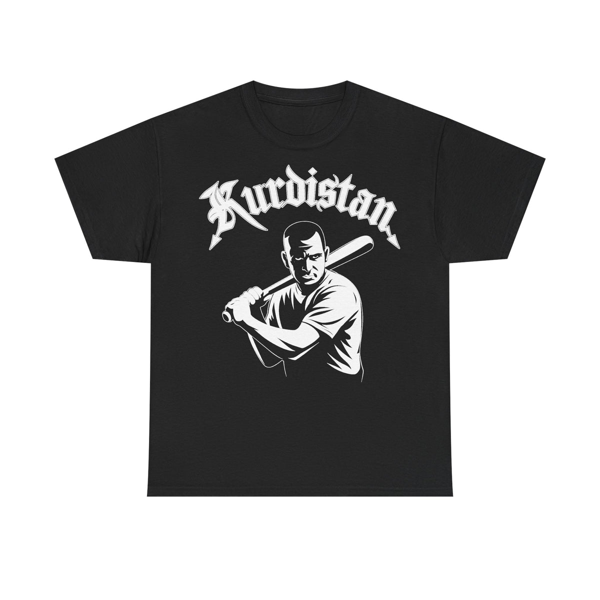 Camiseta unisex con escudo, bandera y regalo para los aficionados del Kurdistán: Azadi, patria
