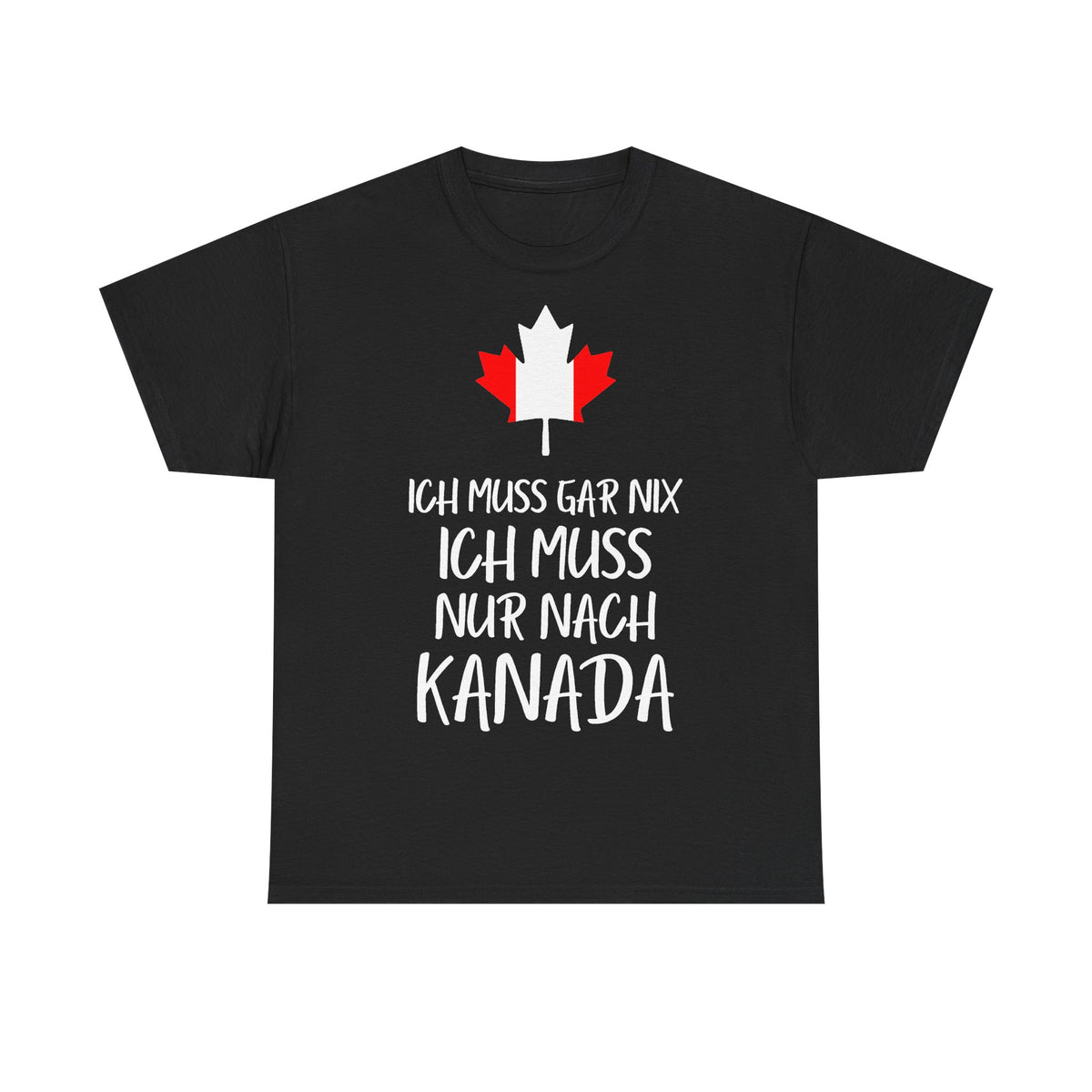 Canada Kanada Wappen Flagge Fan Sport Fußball Geschenkidee - Unisey T-Shirt