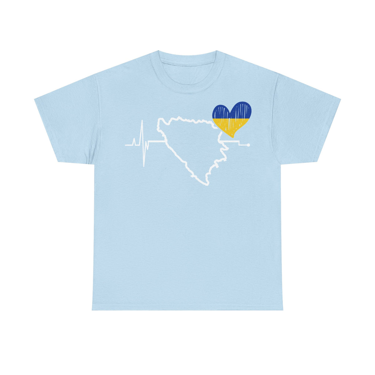 Bosnia escudo bandera orgullo patria aficionado al fútbol idea de regalo - Camiseta unisex