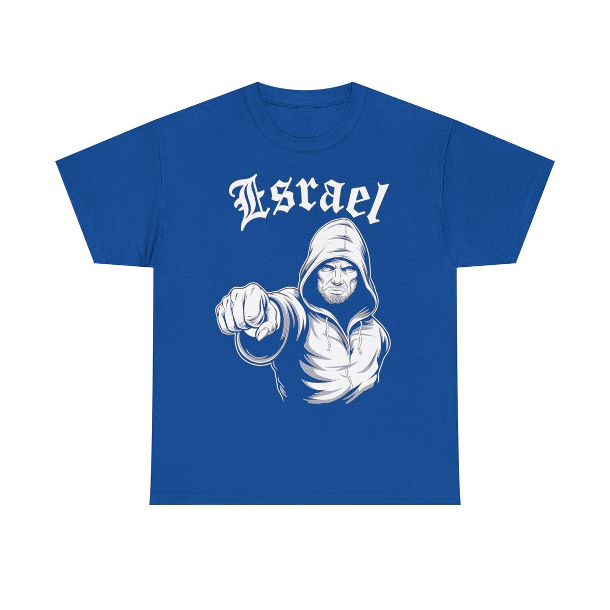 Israel Hooligan Wappen Flagge Fan Geschenkidee Fashion - Unisex T-Shirt