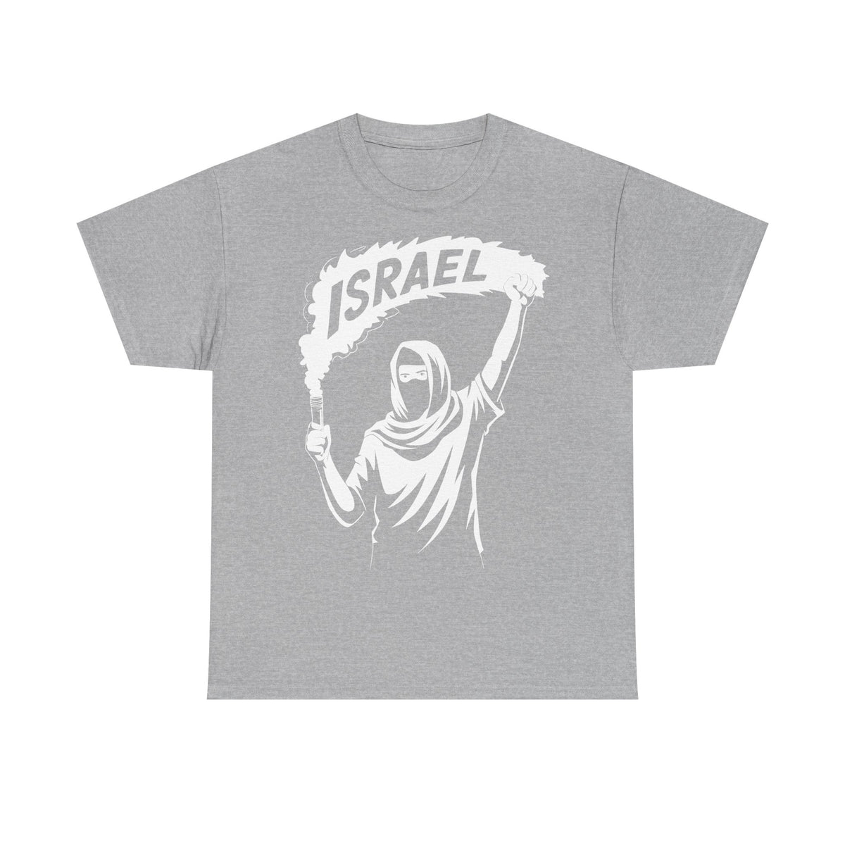 Israel Hooligan Wappen Flagge Fan Geschenkidee Fashion - Unisex T-Shirt