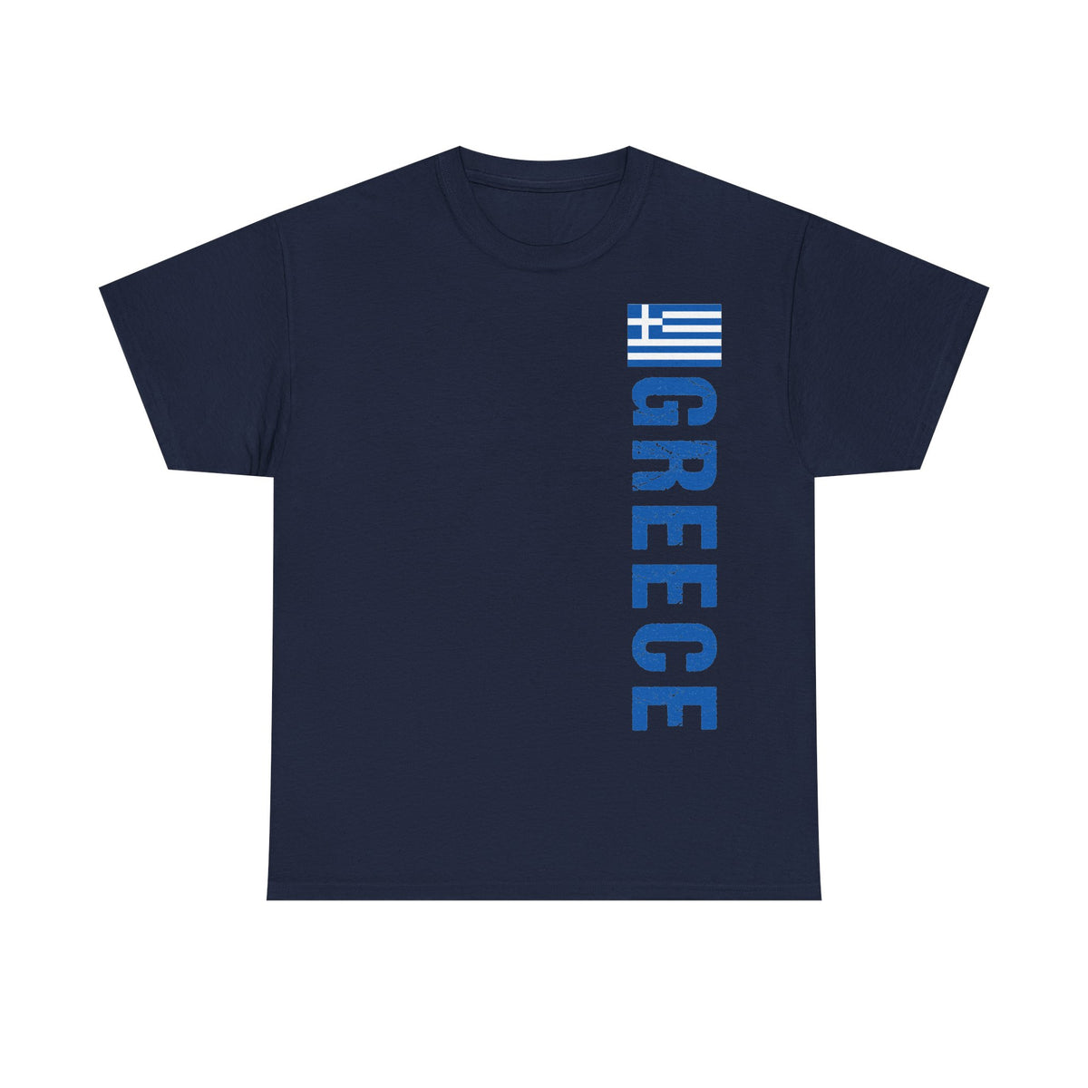 Grecia Grecia Bandera Escudo Patria Fútbol Deporte Aficionado Idea de regalo - Camiseta unisex