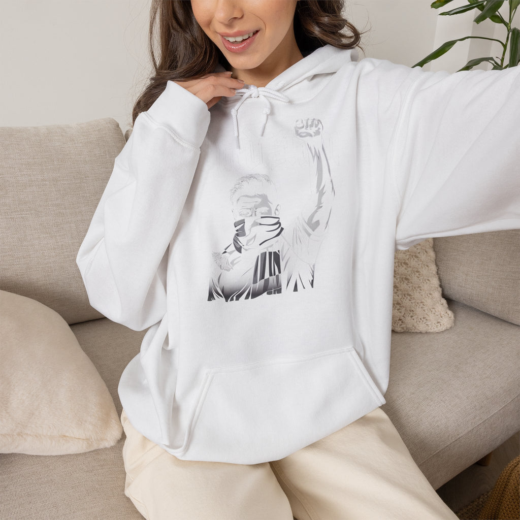 Kurdistan hooligan patria orgoglio stemma bandiera sport calcio tifoso regalo - Felpa con cappuccio unisex