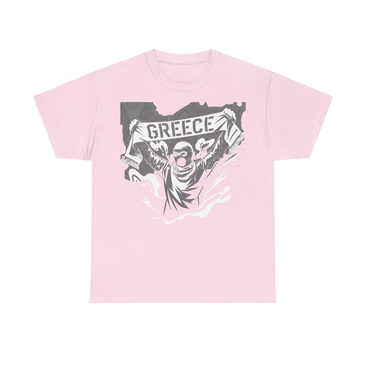 Grecia Grecia hooligan bandera escudo patria fútbol deporte aficionado idea de regalo - camiseta unisex