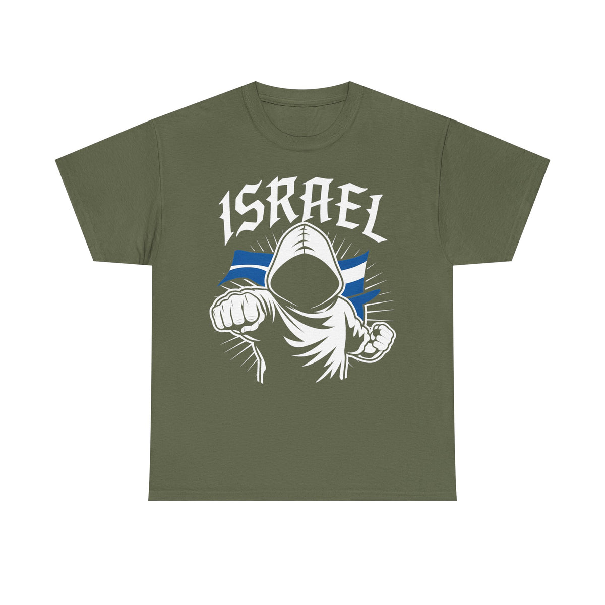 Israel Hooligan Wappen Flagge Fan Geschenkidee Fashion - Unisex T-Shirt