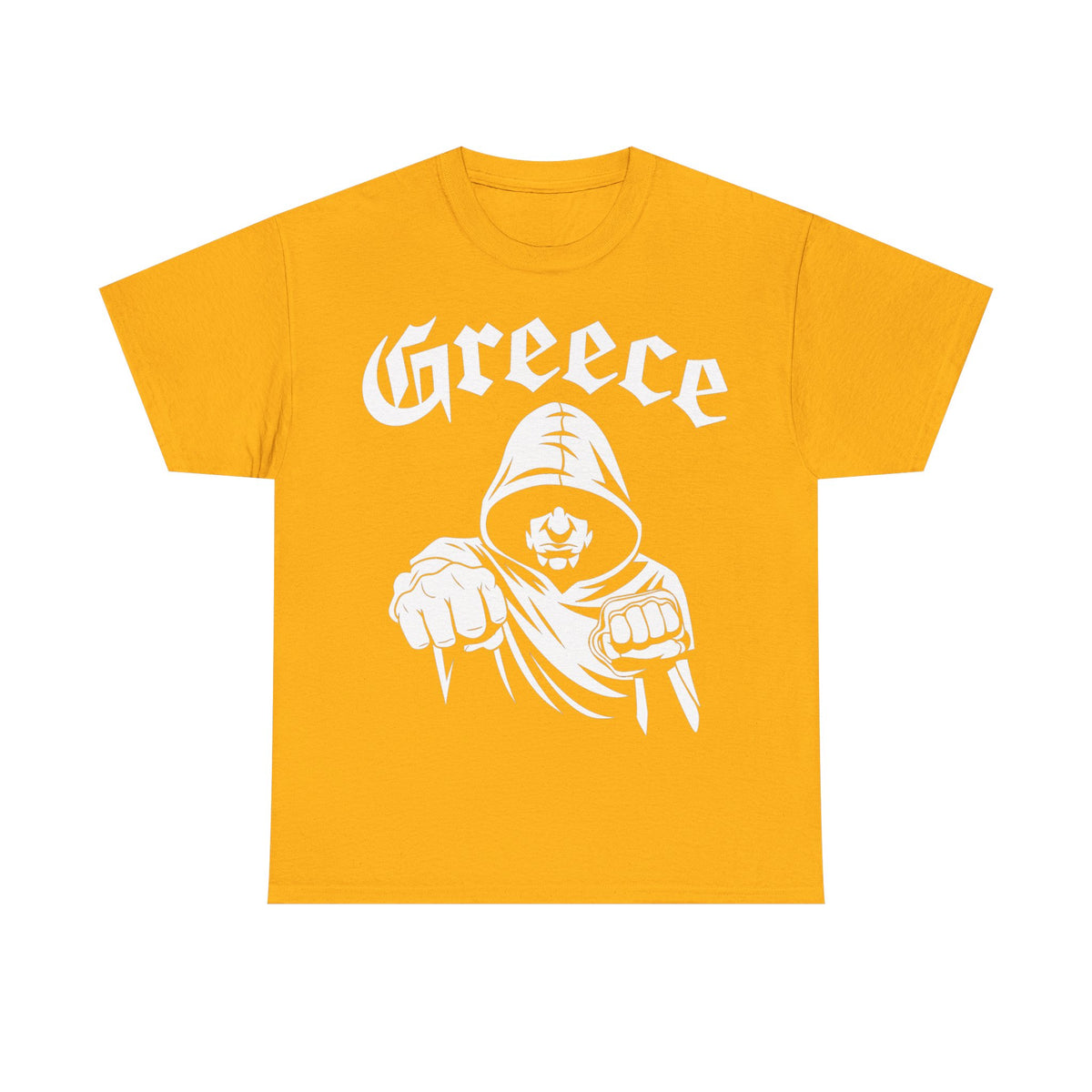 Grecia Grecia hooligan bandera escudo patria fútbol deporte aficionado idea de regalo - camiseta unisex