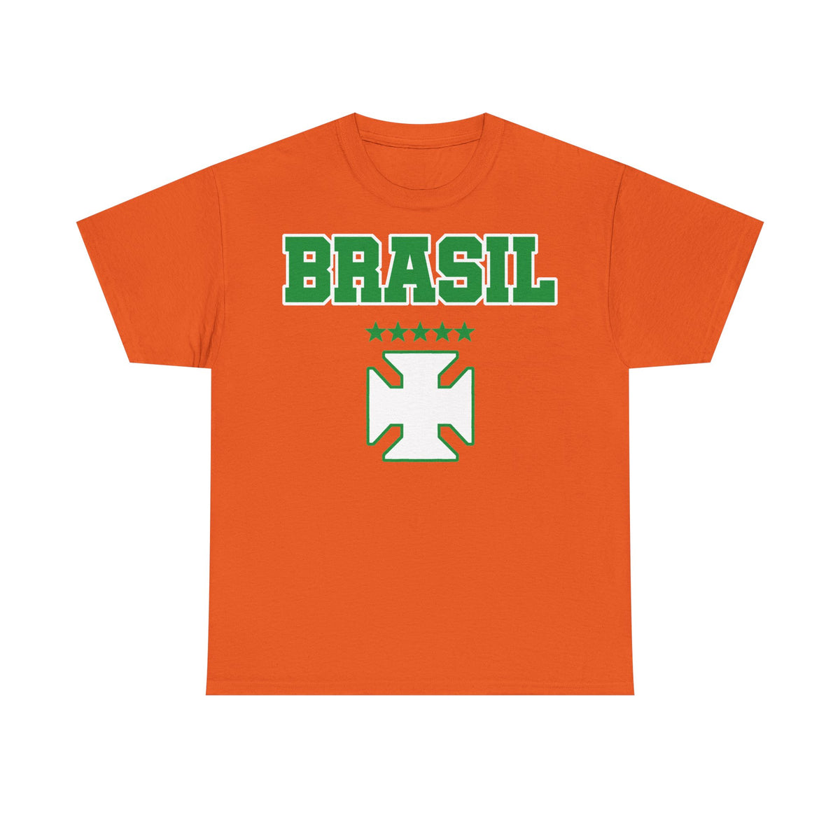 Brazil Brasilien Wappen Flagge Sport Fan Fußball Geschenkidee - Unisex T-Shirt