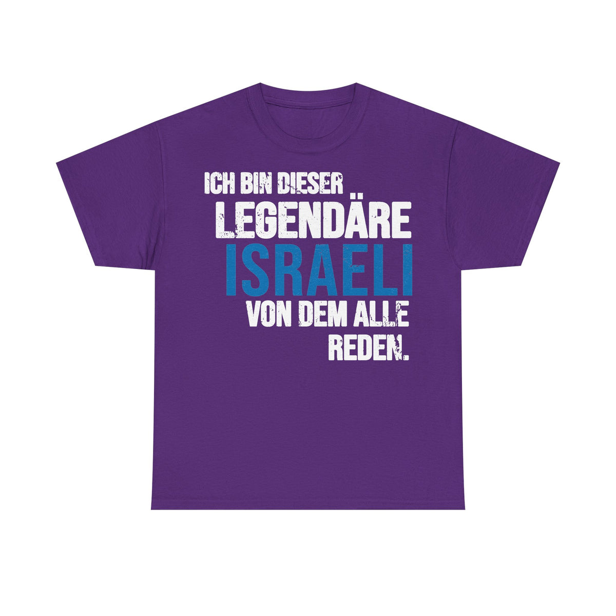 Israel Wappen Flagge Fan Geschenkidee Fashion - Unisex T-Shirt