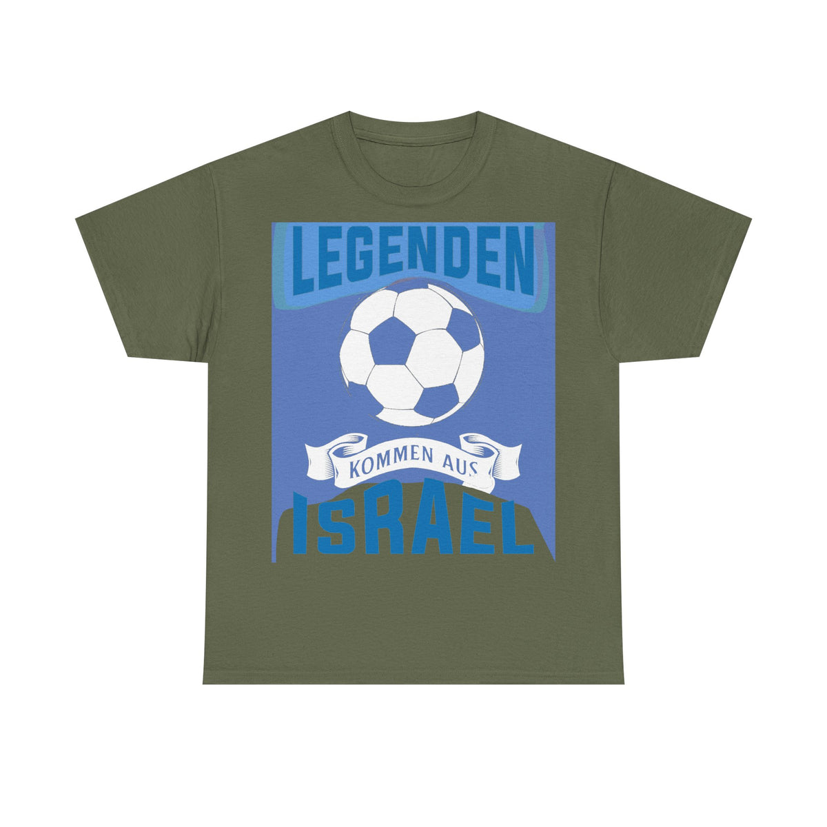 Israel Wappen Flagge Fan Geschenkidee Fashion - Unisex T-Shirt