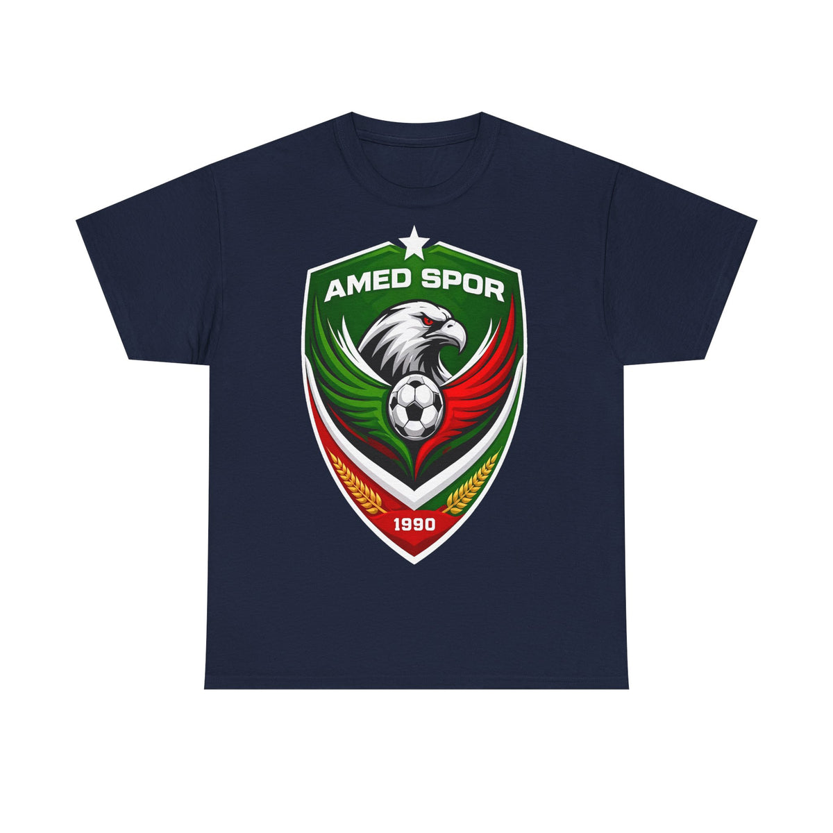 Amedspor Edel Wappen 1990 SK fan Fußball - Unisex T-Shirt