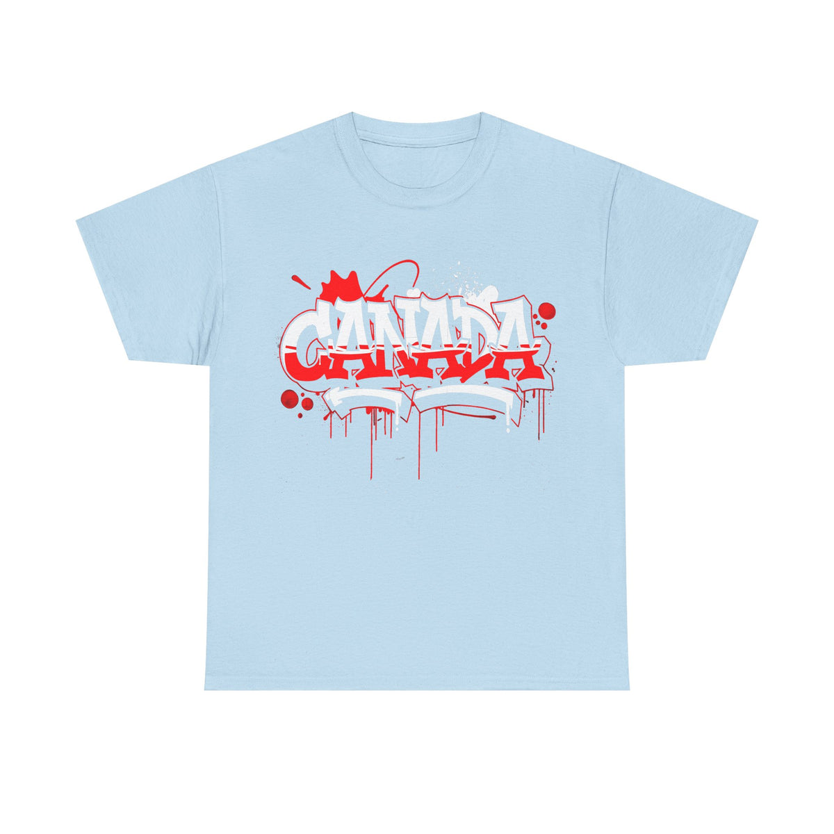 Canada Kanada Wappen Flagge Fan Sport Fußball Geschenkidee - Unisey T-Shirt