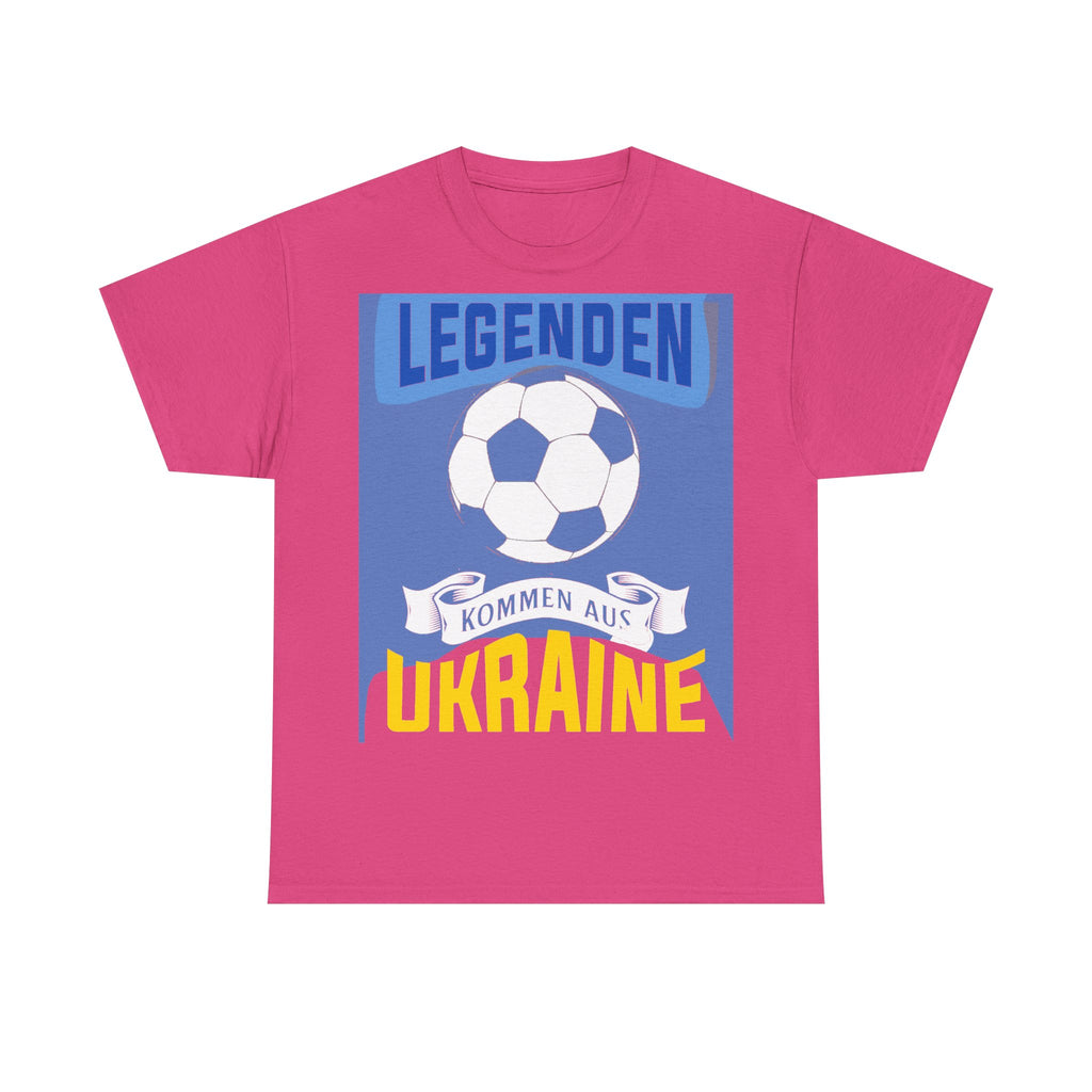 Ukraine Flagge Wappen Geschenkidee Sport Fan Fashion Vintage - Unisex T-Shirt