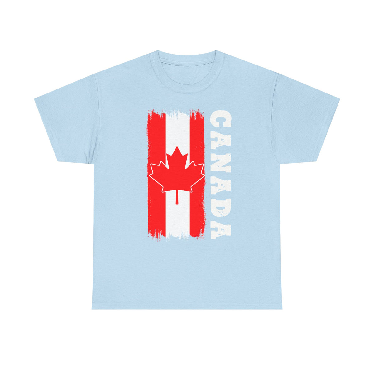 Canada Kanada Wappen Flagge Fan Sport Fußball Geschenkidee - Unisey T-Shirt