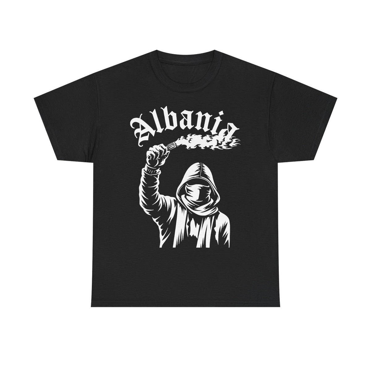 Albania Hooligan Wappen Shqiptar Flagge Adler Fußball Fan Sport - Unisex T Shirt