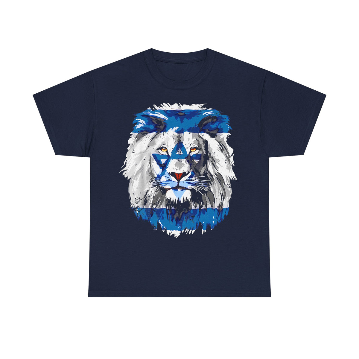 Israel Wappen Flagge Fan Geschenkidee Fashion - Unisex T-Shirt