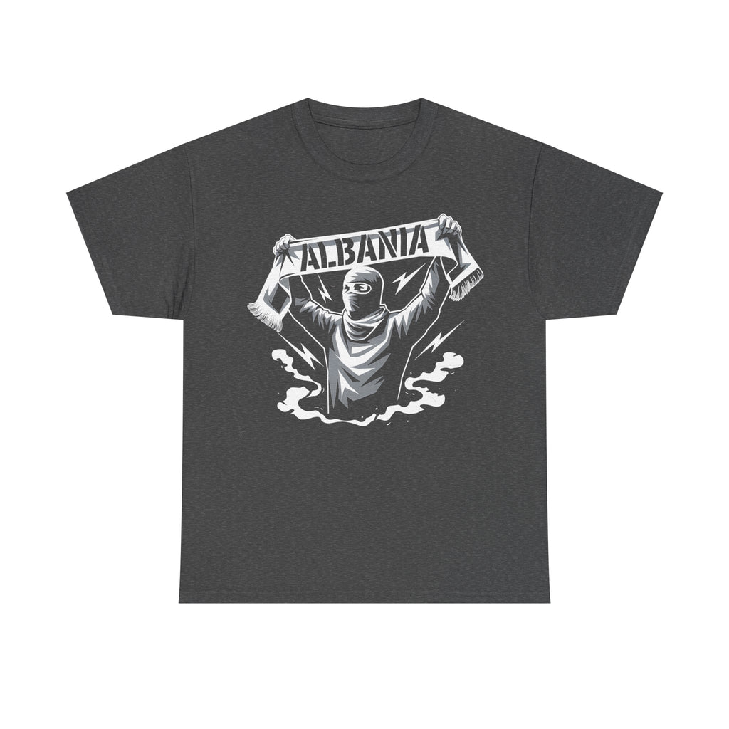 Albania Hooligan Wappen Shqiptar Flagge Adler Fußball Fan Sport - Unisex T Shirt