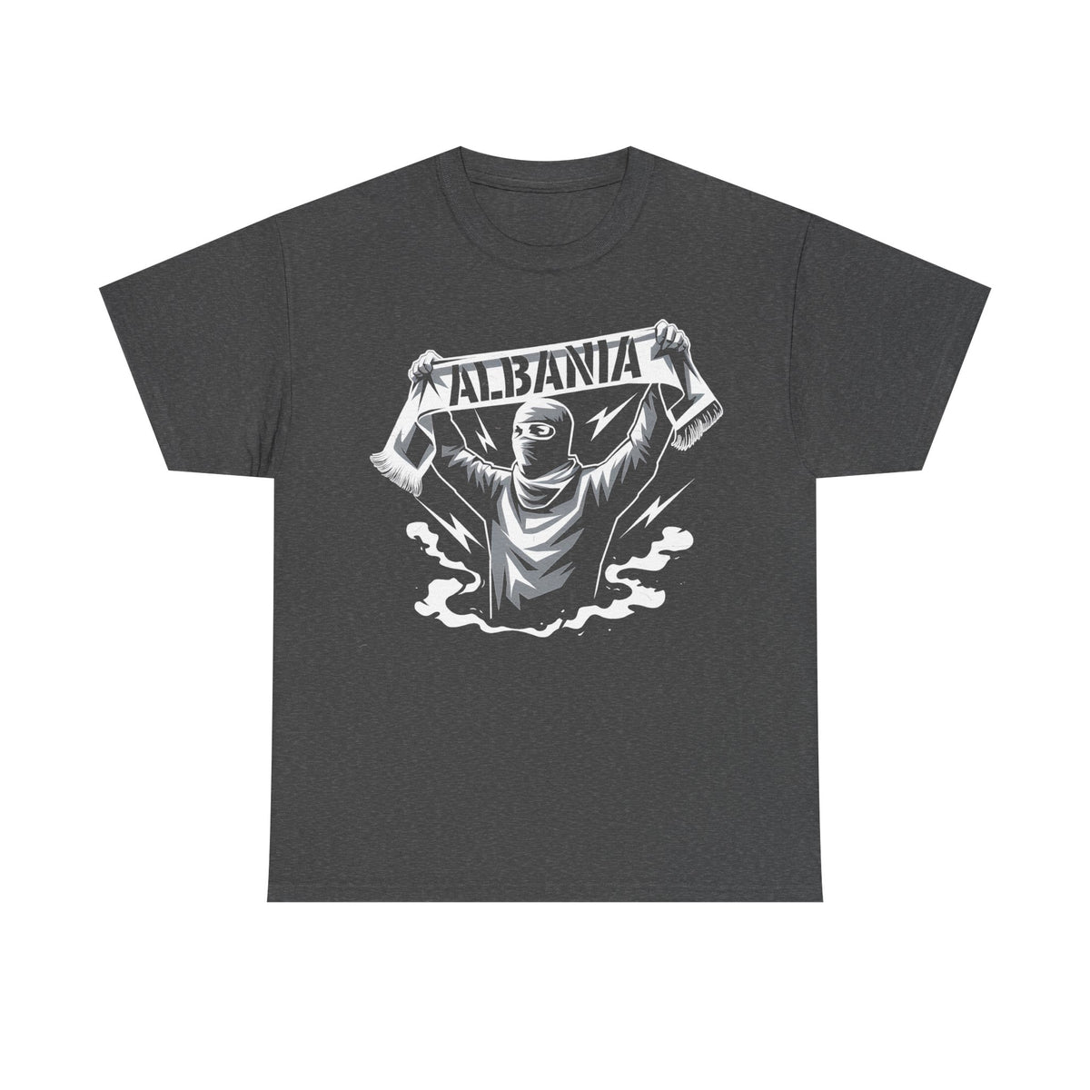Albania Hooligan Wappen Shqiptar Flagge Adler Fußball Fan Sport - Unisex T Shirt