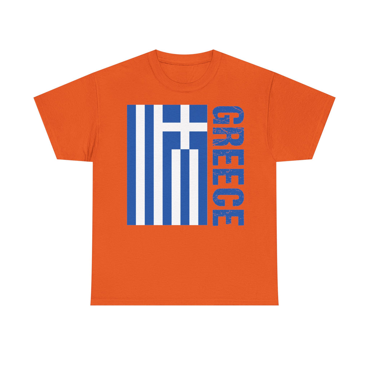 Grecia Grecia Bandera Escudo Patria Fútbol Deporte Aficionado Idea de regalo - Camiseta unisex
