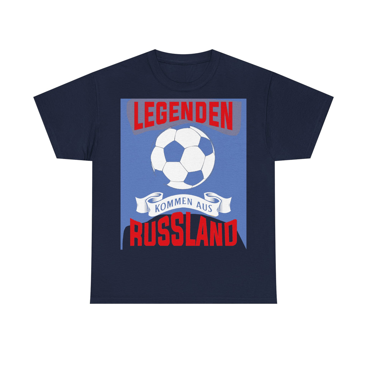 Rusia Rusia Moscú águila bandera escudo regalo deporte aficionado moda - Camiseta unisex