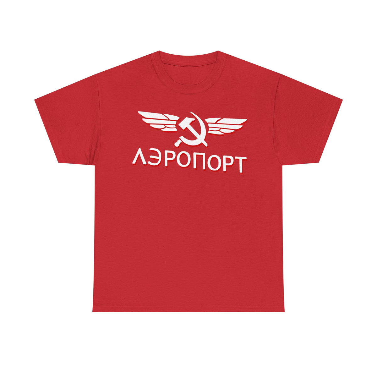 Rusia Rusia Moscú águila bandera escudo regalo deporte aficionado moda - Camiseta unisex