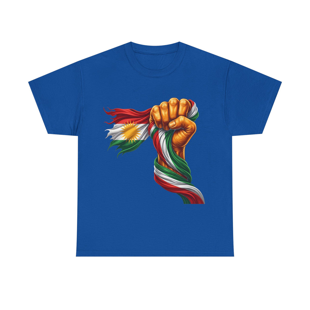 Kurdistán Power bandera orgullo patria Azadi - Camiseta unisex