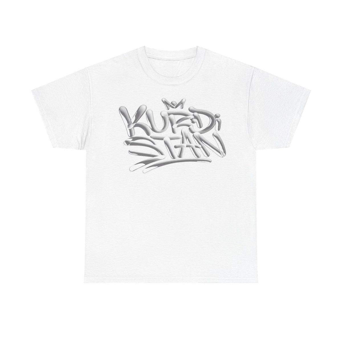 Kurdistán Azadi Escudo Bandera Patria Newroz Regalo - Camiseta unisex