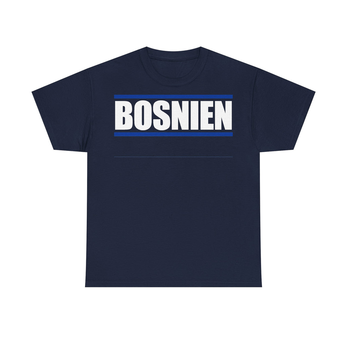 Bosnia Wappen Flagge Stolz Heimat Fußball fan Geschenkidee - Unisex T-Shirt