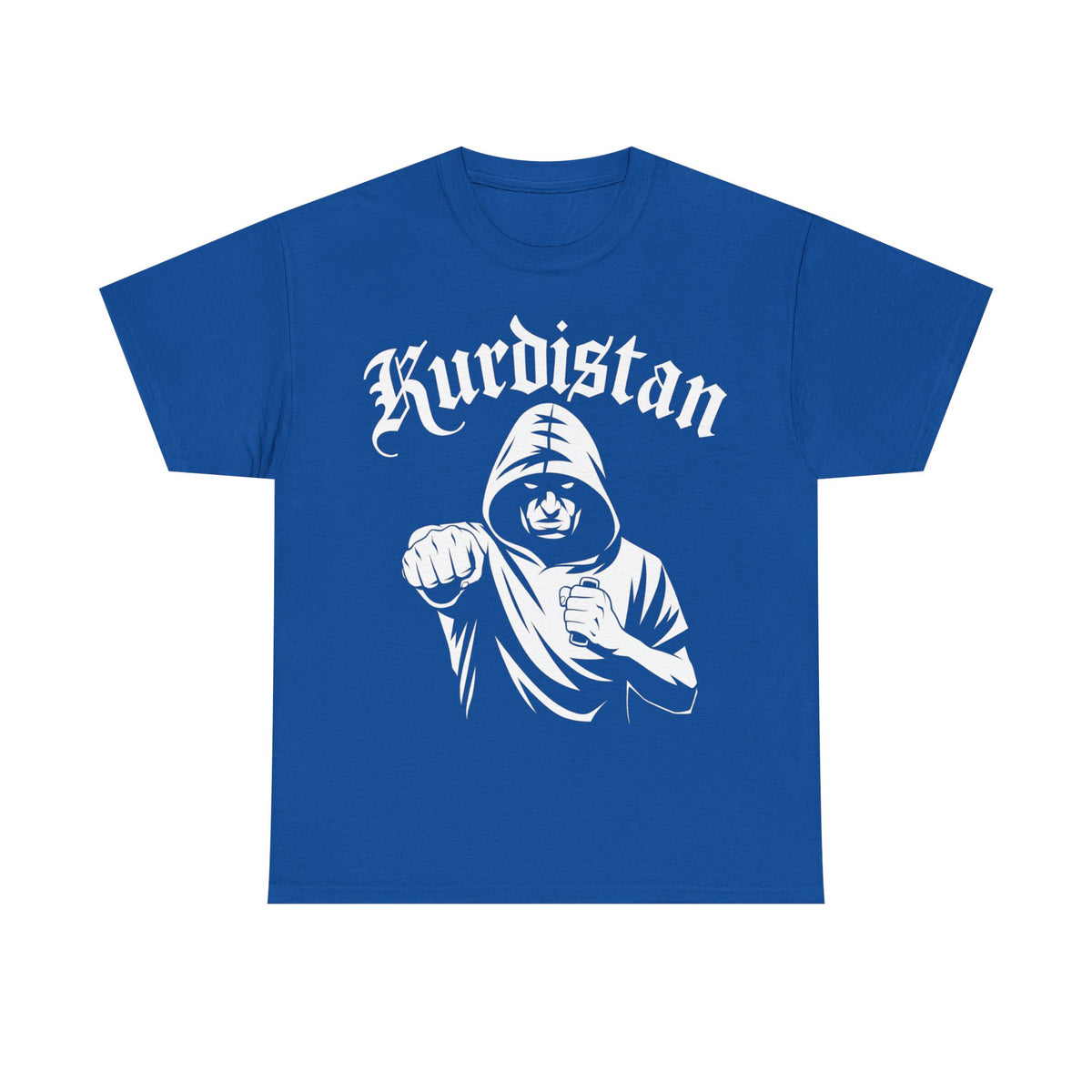 Camiseta unisex con escudo, bandera y regalo para los aficionados del Kurdistán: Azadi, patria