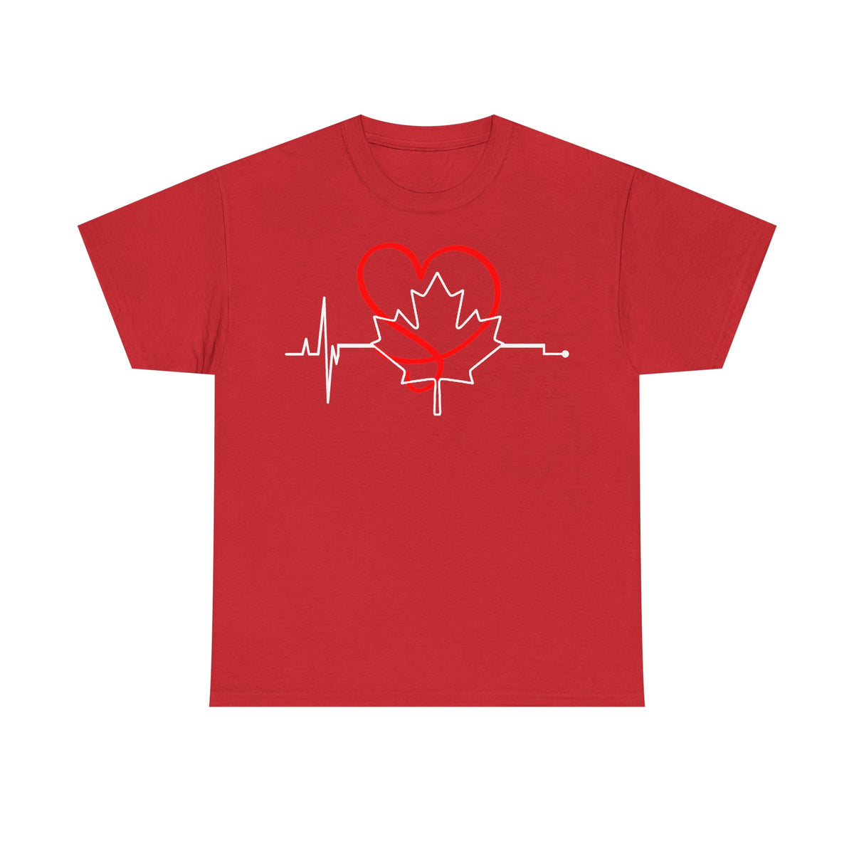 Canada Kanada Wappen Flagge Fan Sport Fußball Geschenkidee - Unisey T-Shirt