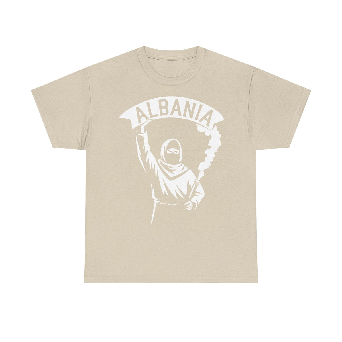 Albania Hooligan Wappen Shqiptar Flagge Adler Fußball Fan Sport - Unisex T Shirt