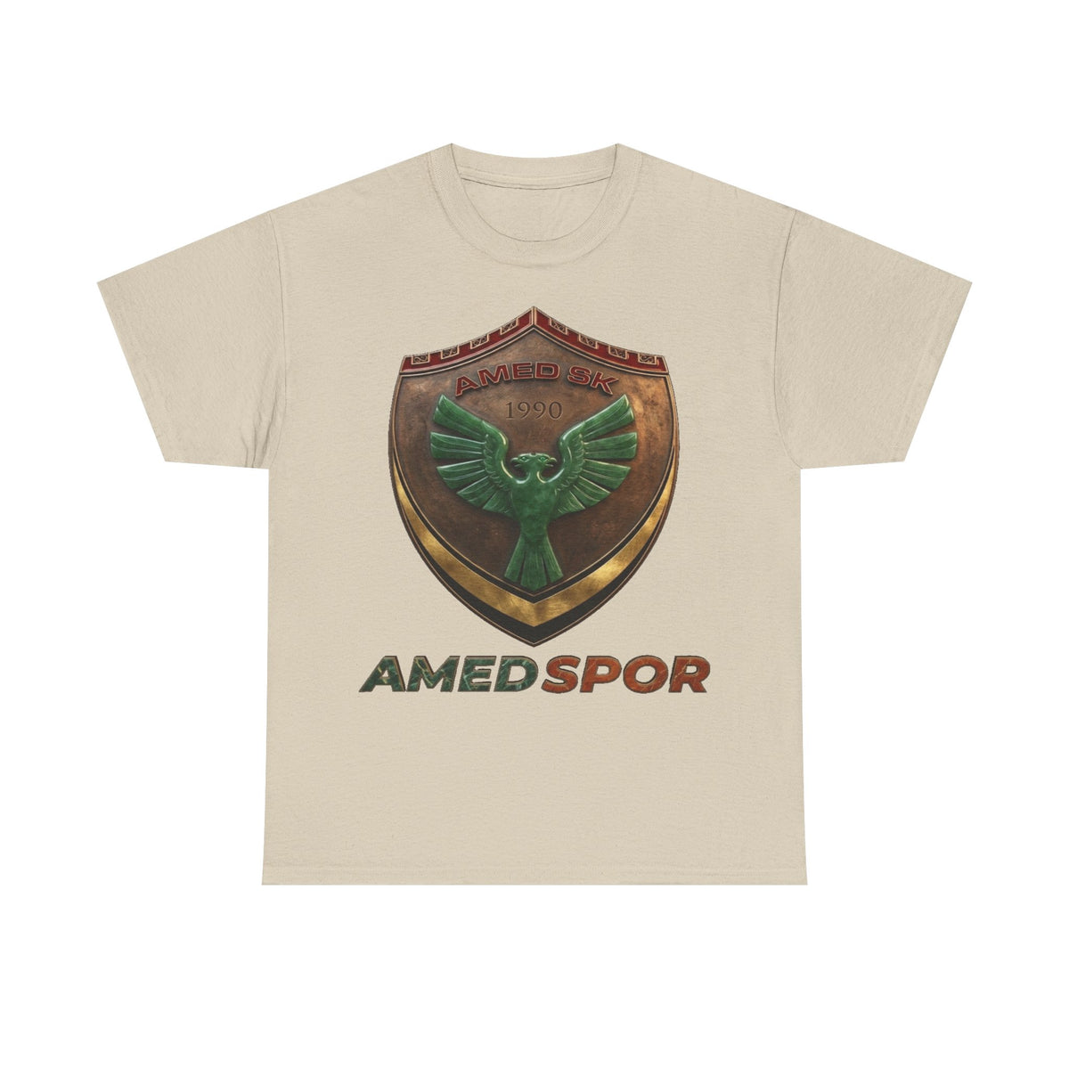 Noble Escudo Amedspor SK 1990 Aficionado Fútbol Idea de regalo - Camiseta unisex