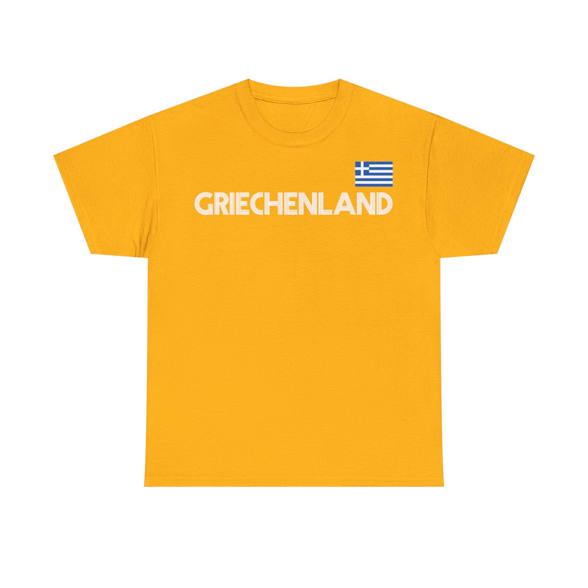 Grecia Grecia Bandera Escudo Patria Fútbol Deporte Aficionado Idea de regalo - Camiseta unisex