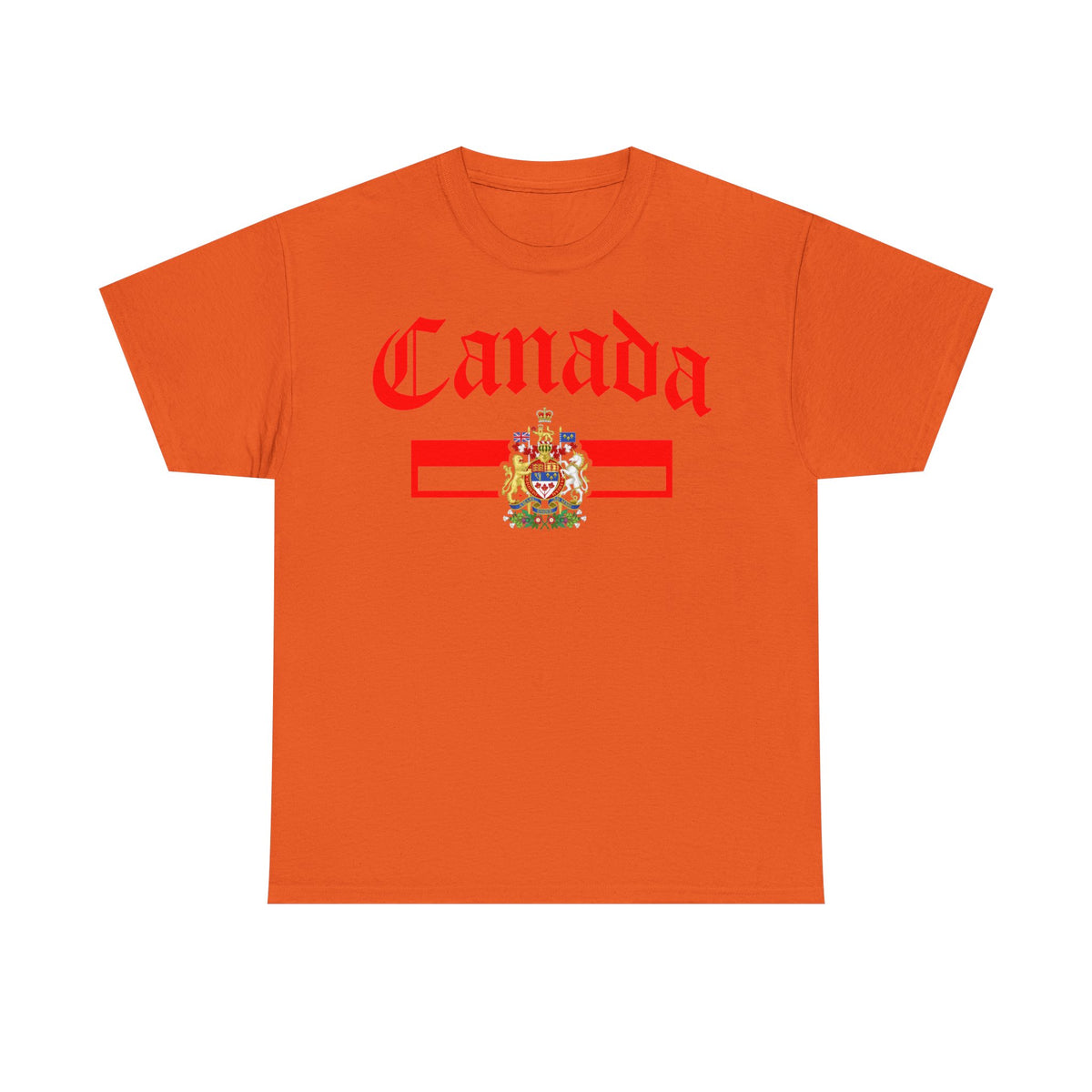 Canada Kanada Wappen Flagge Fan Sport Fußball Geschenkidee - Unisey T-Shirt