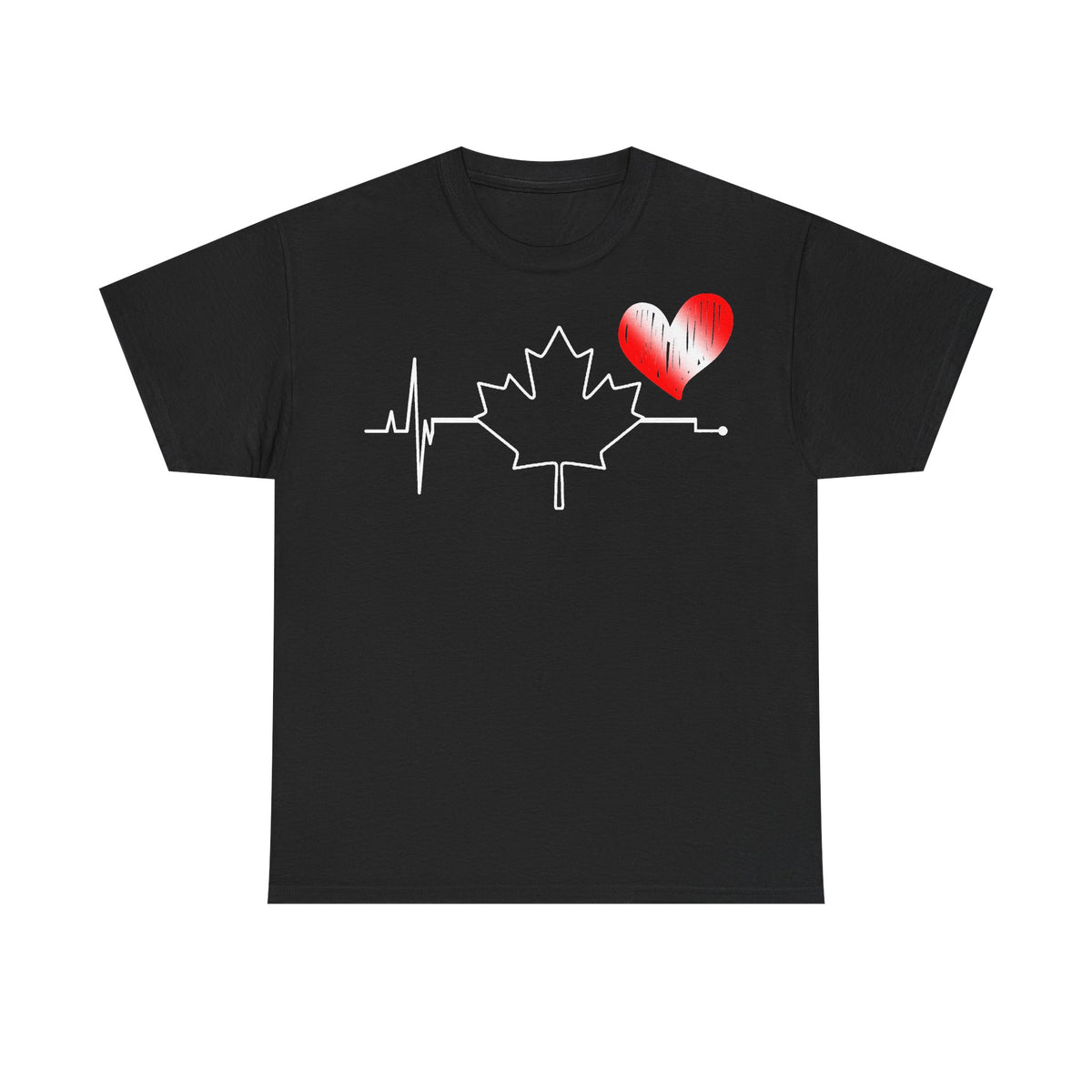Canada Kanada Wappen Flagge Fan Sport Fußball Geschenkidee - Unisey T-Shirt