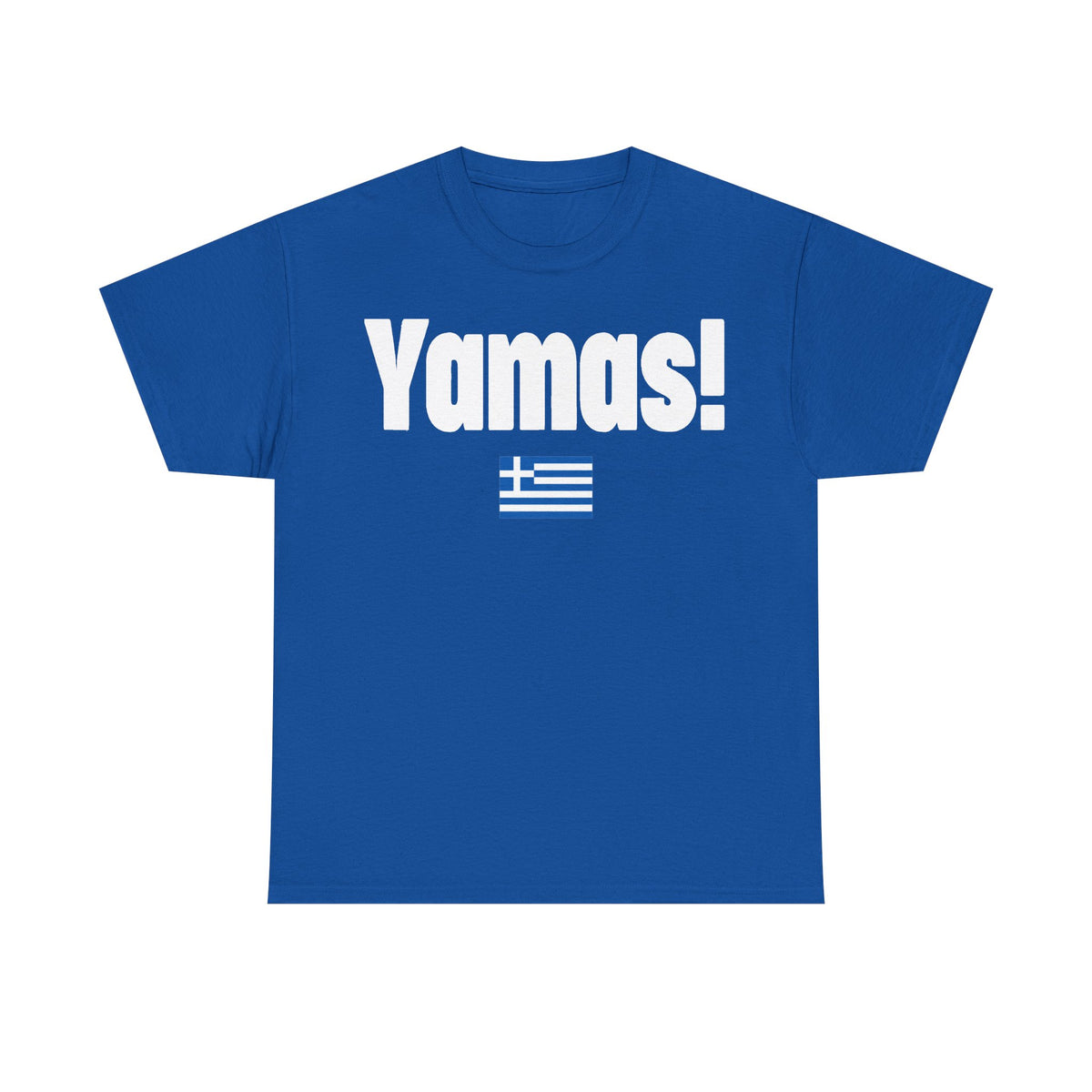 Grecia Grecia Bandera Escudo Patria Fútbol Deporte Aficionado Idea de regalo - Camiseta unisex