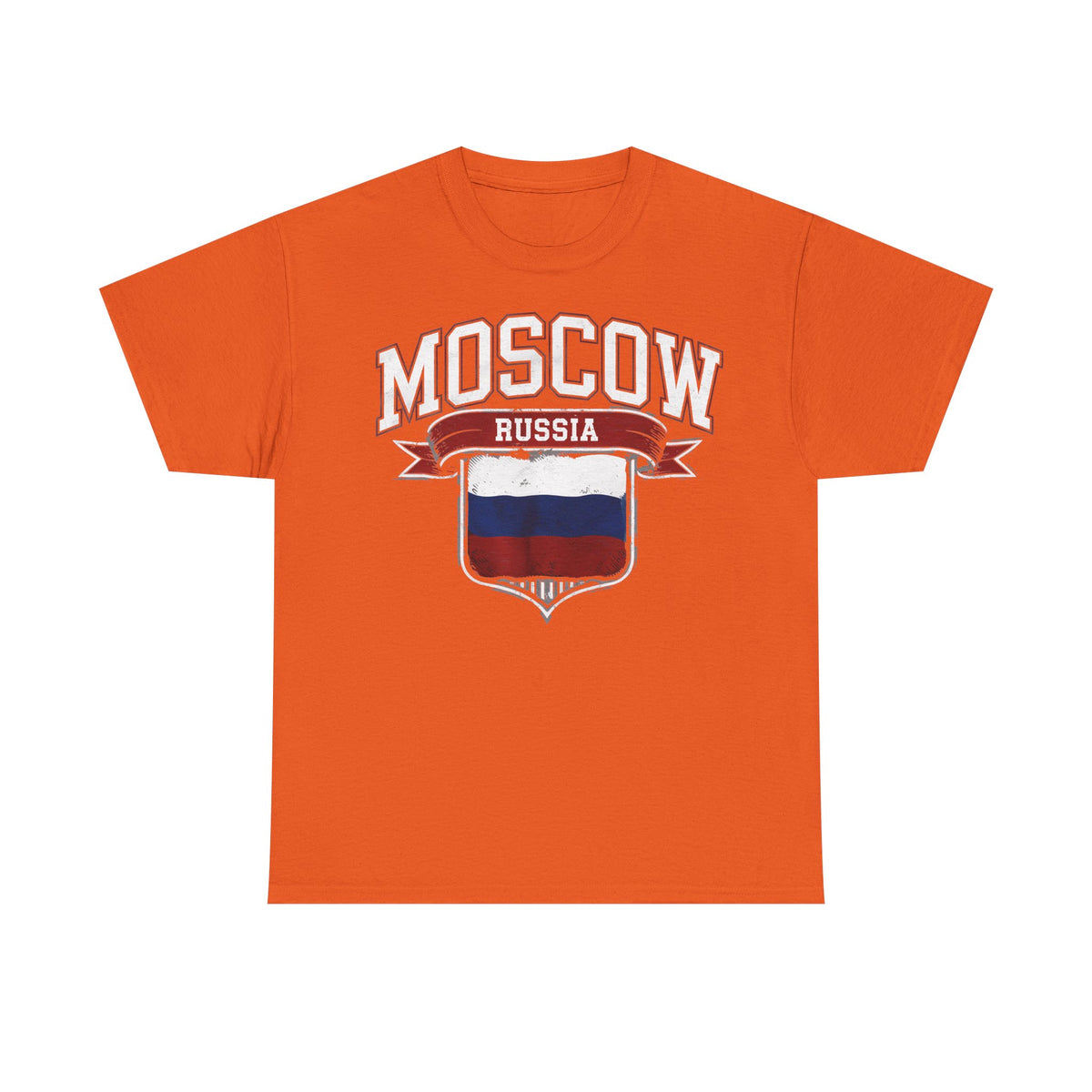 Rusia Rusia Hooligan Moscú Águila Bandera Escudo Regalo Deporte Aficionado Moda - Camiseta unisex