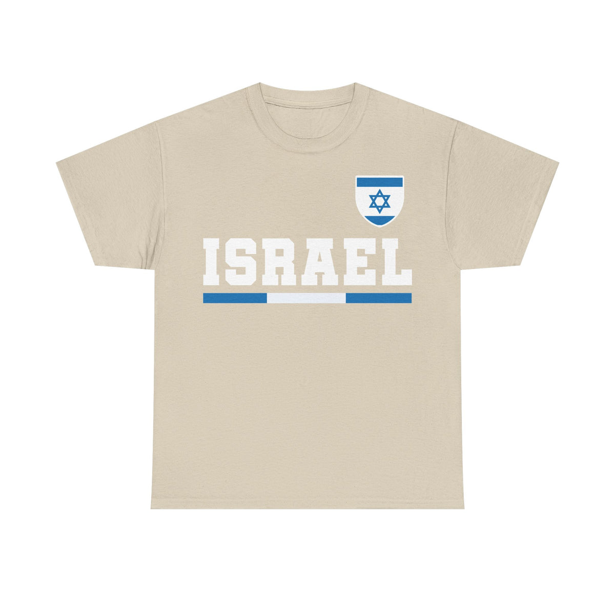 Israel Wappen Flagge Fan Geschenkidee Fashion - Unisex T-Shirt