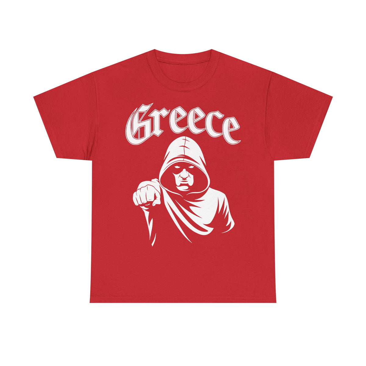 Grecia Grecia hooligan bandera escudo patria fútbol deporte aficionado idea de regalo - camiseta unisex
