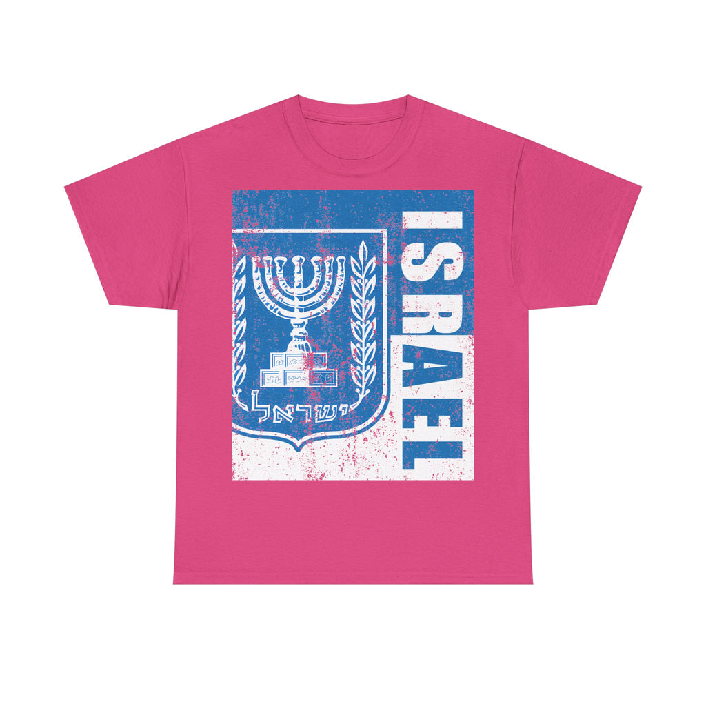 Israel Wappen Flagge Fan Geschenkidee Fashion - Unisex T-Shirt