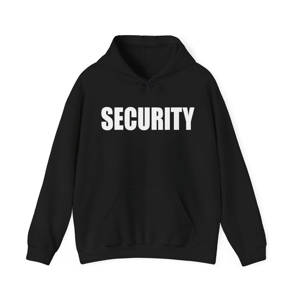 Security Crew Sicherheitsdienst Arbeits-Oberteil - Unisex Hoodie