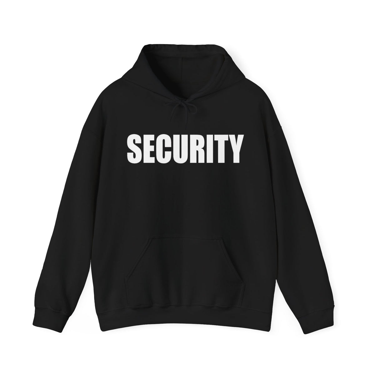 Security Crew Sicherheitsdienst Arbeits-Oberteil - Unisex Hoodie