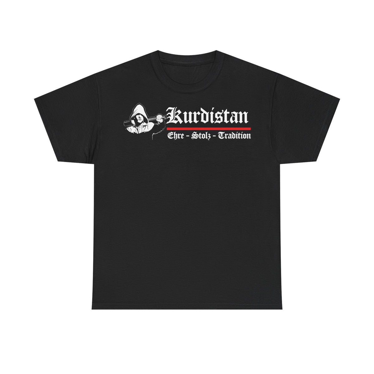 Kurdistán Azadi Escudo Bandera Patria Newroz Regalo - Camiseta unisex