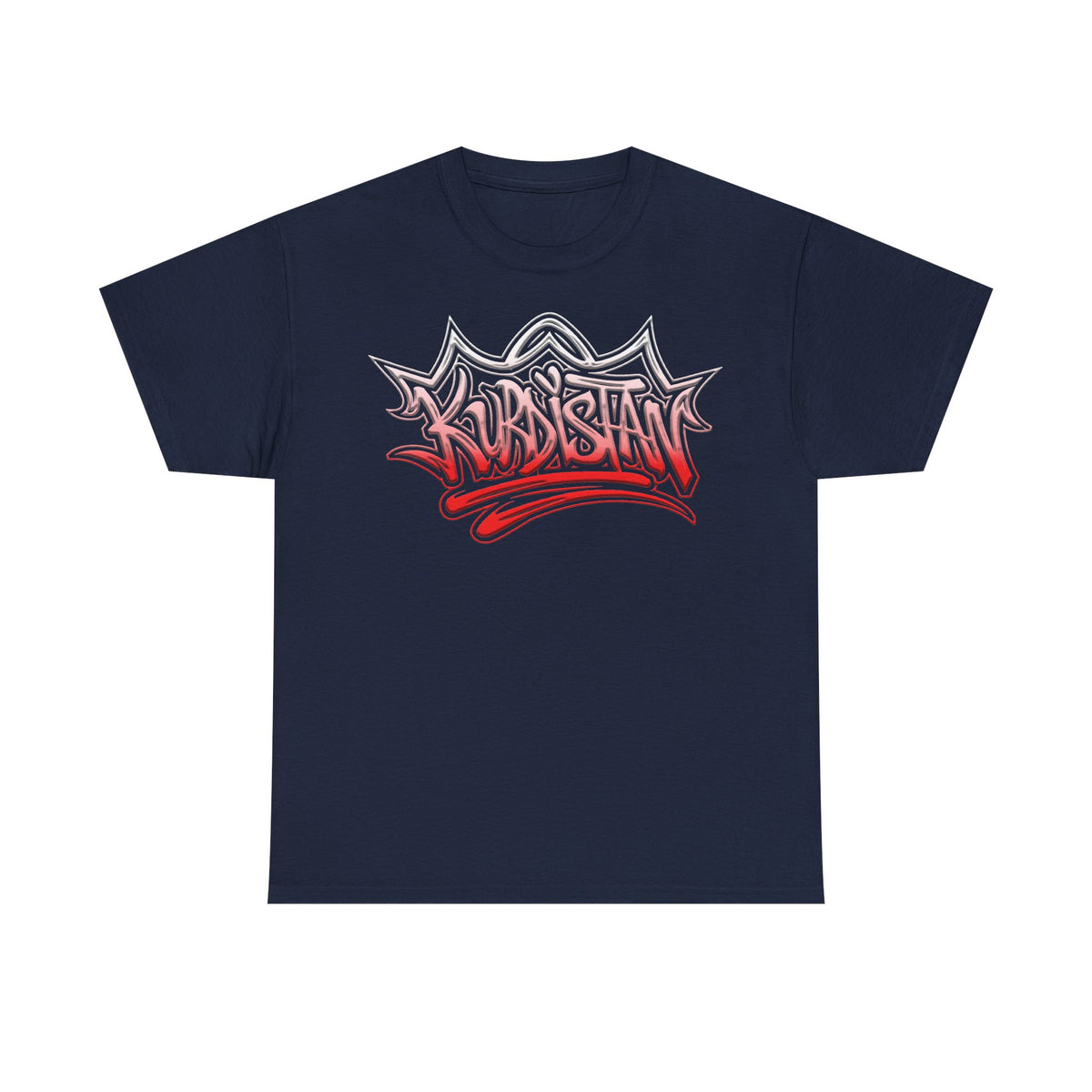 Kurdistán Azadi Escudo Bandera Patria Newroz Regalo - Camiseta unisex