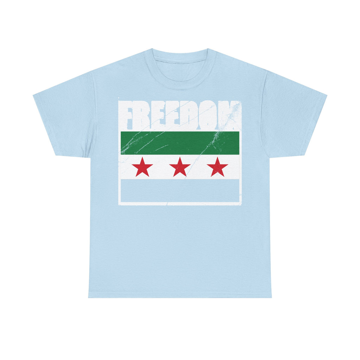 Syria Syrien Wappen Flagge Heimat Sport Fan Geschenkidee - Unisex T-Shirt