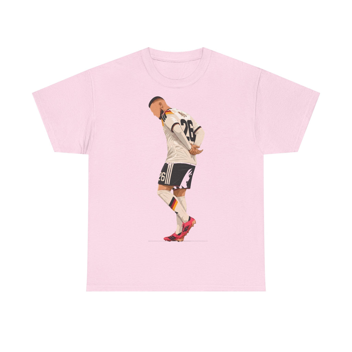 Kurdistán Alemania D. Undav Celebración Fútbol Deporte Aficionado - Camiseta unisex