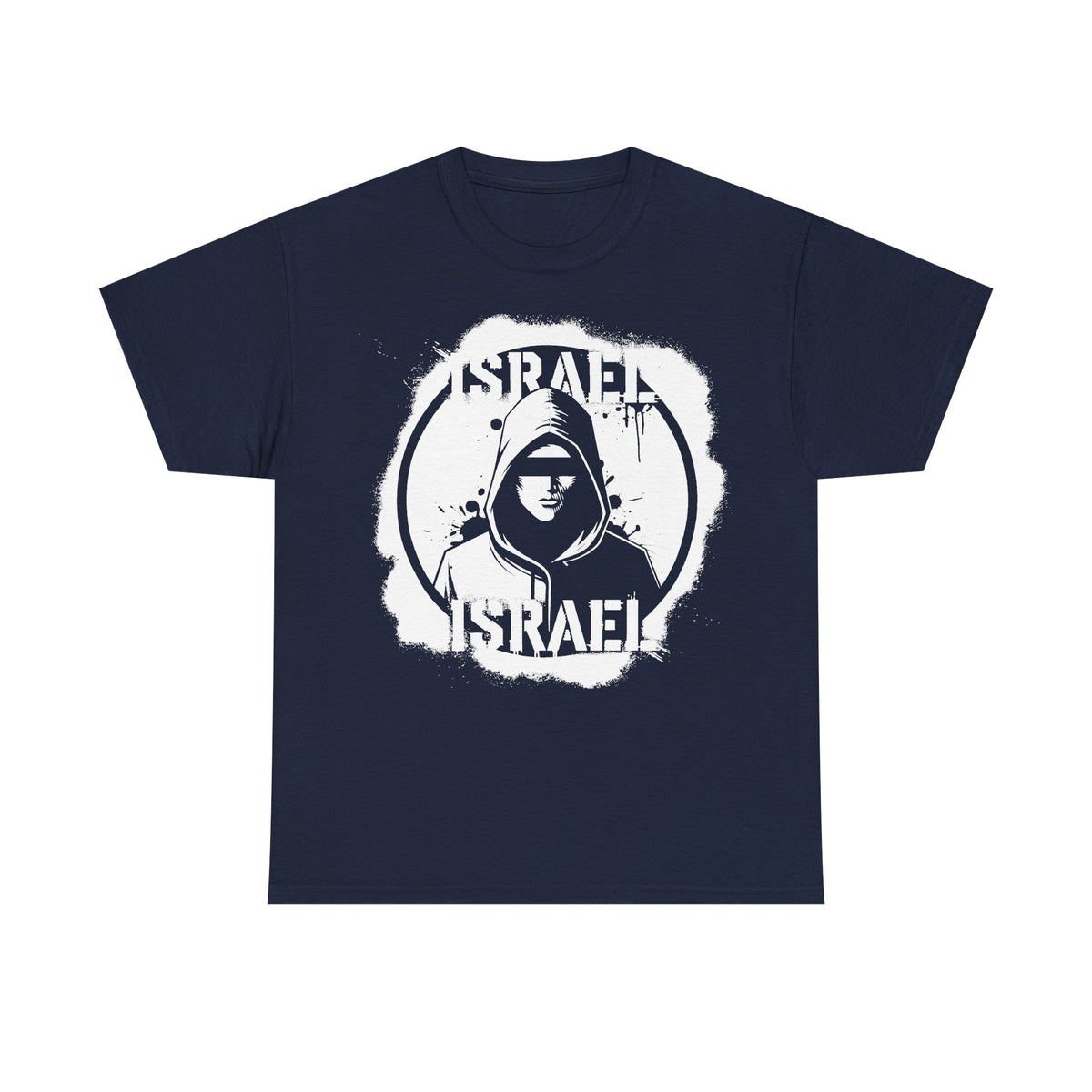 Israel Hooligan Wappen Flagge Fan Geschenkidee Fashion - Unisex T-Shirt