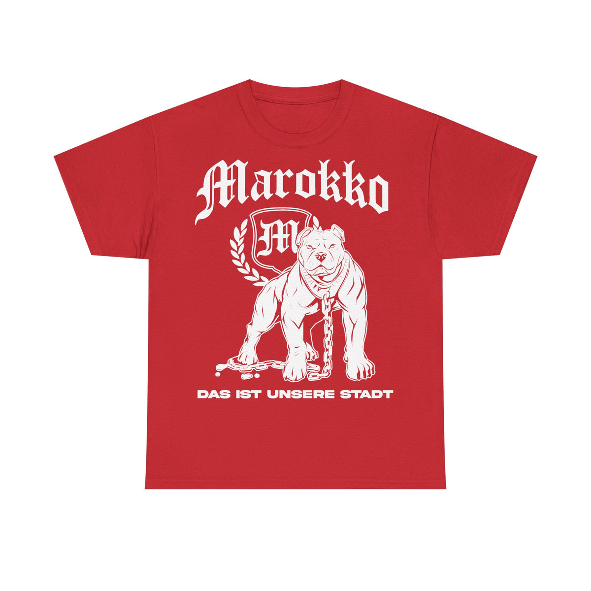 Marruecos Escudo Morocco Bandera Orgullo Fútbol Fan Deporte FIdea de regalo - Camiseta unisex