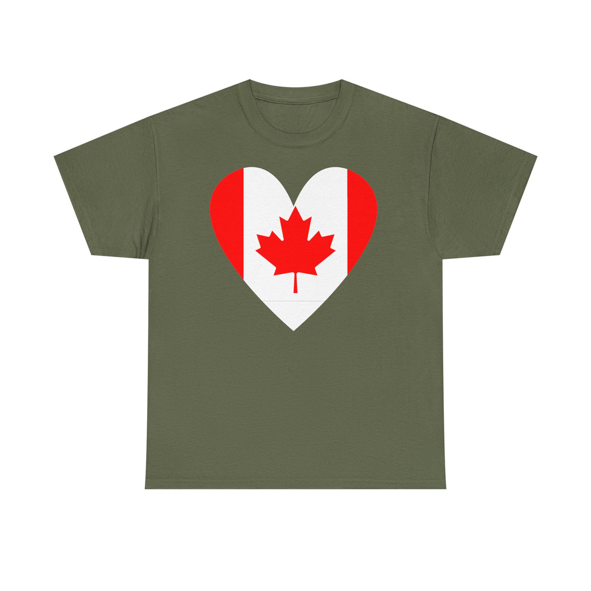 Canada Kanada Wappen Flagge Fan Sport Fußball Geschenkidee - Unisey T-Shirt